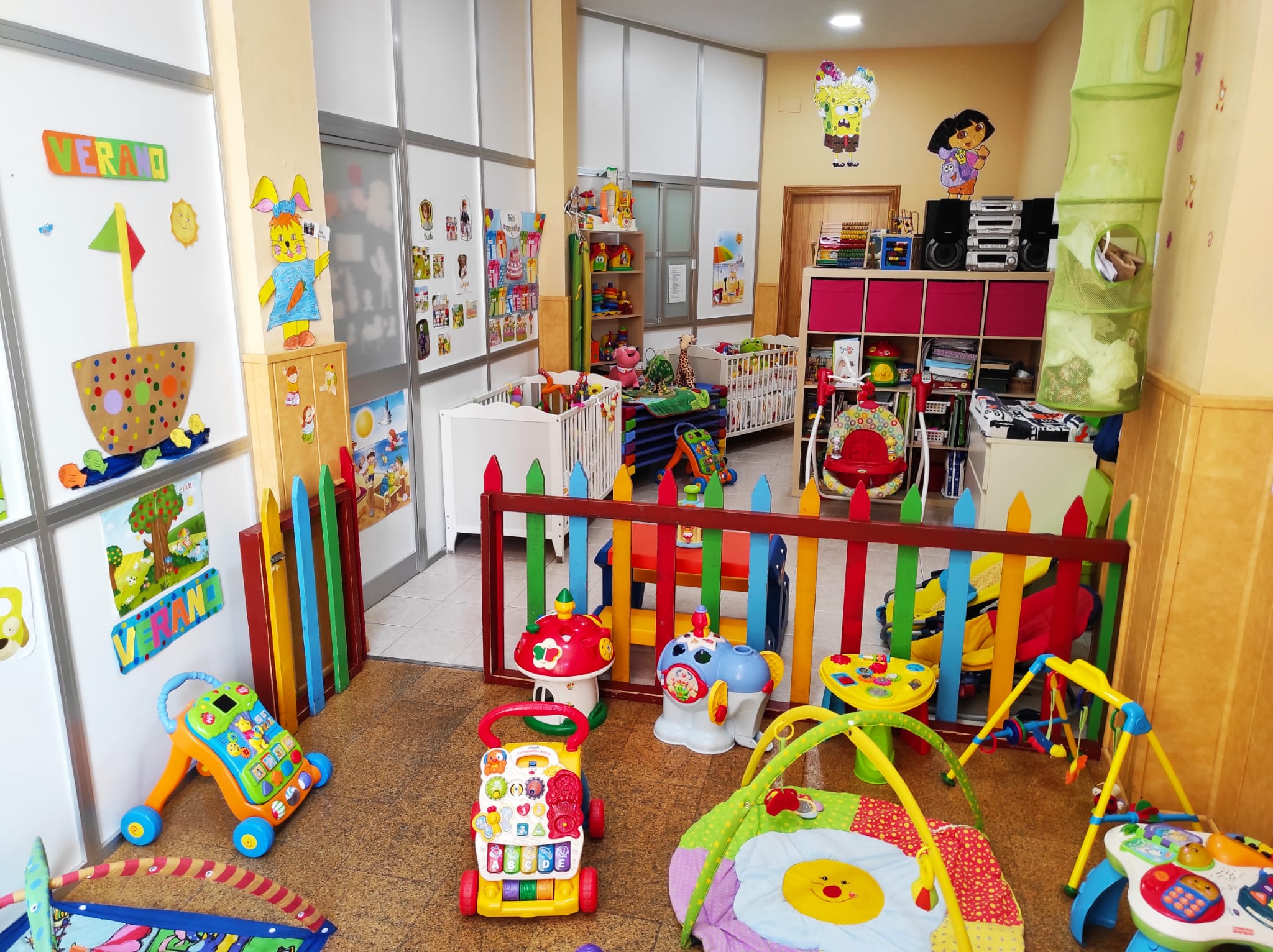 Aula 0-1 años