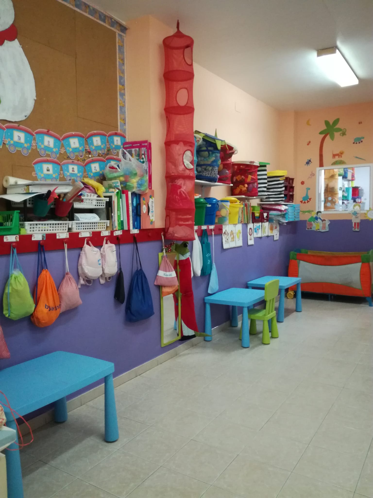 Aula 1-2 años